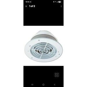 Everbilt 4 in. to 6 in. Soffit Exhaust Vent